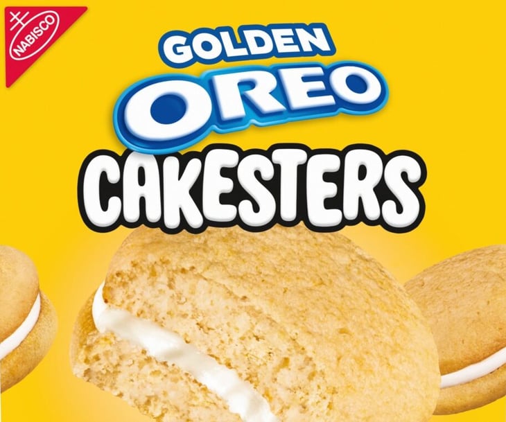 Golden Oreo Cakesters