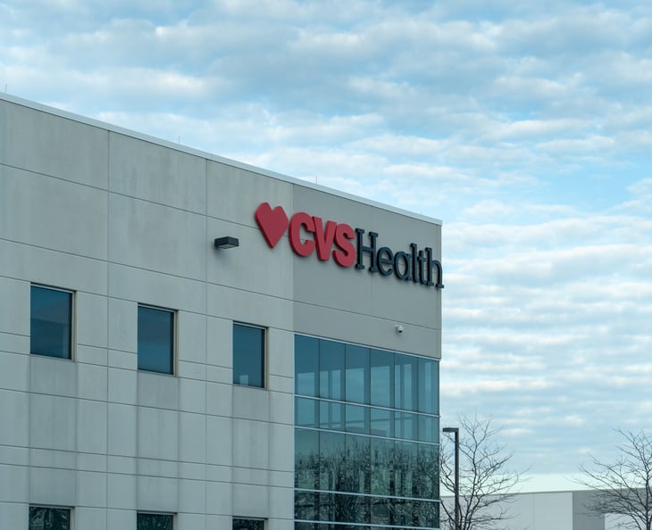 CVS Health building in Mount Prospect, IL