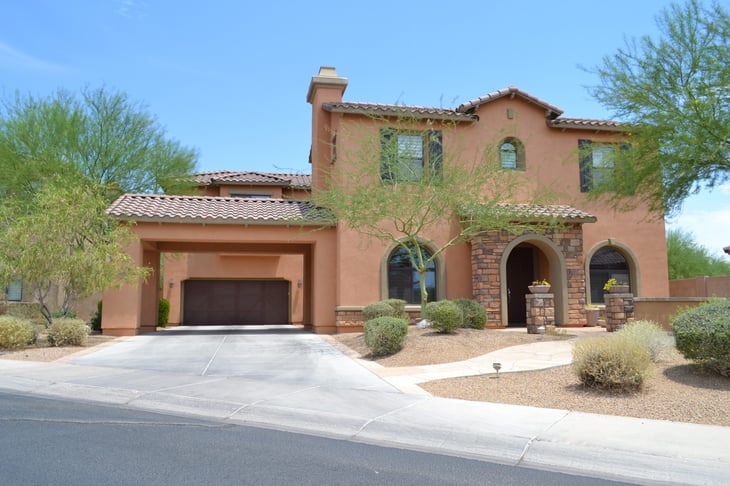 Luxury home in Scottsdale, Arizona