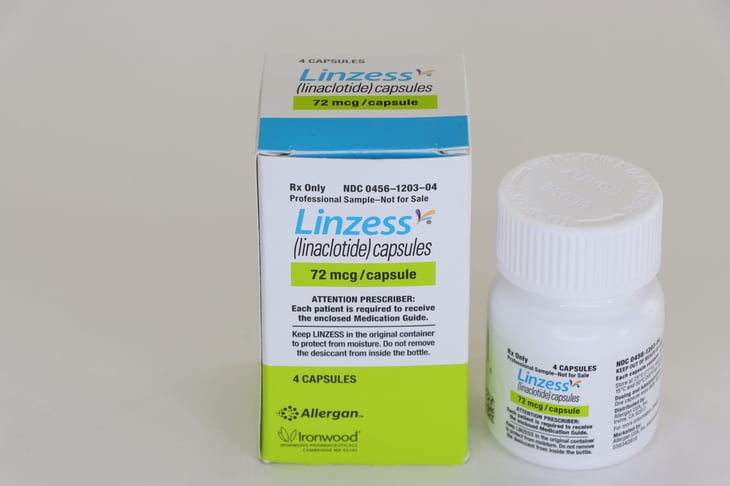 Linzess, medication for IBS.