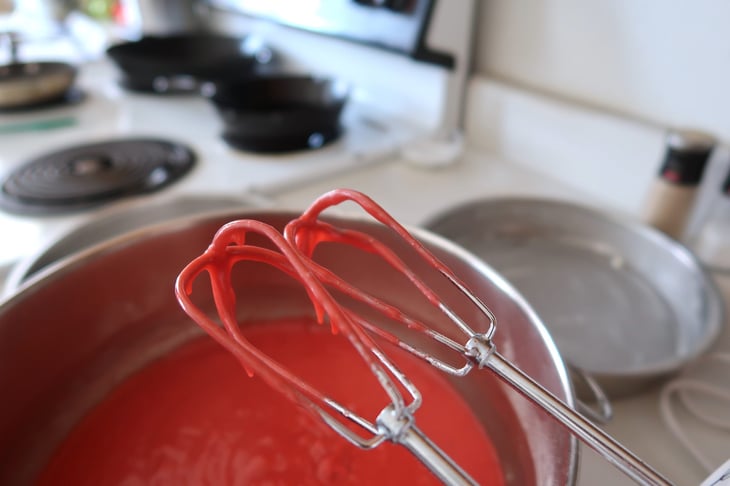 Red food dye