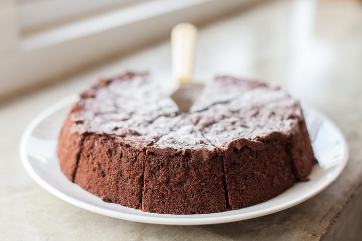 flourless chocolate cake