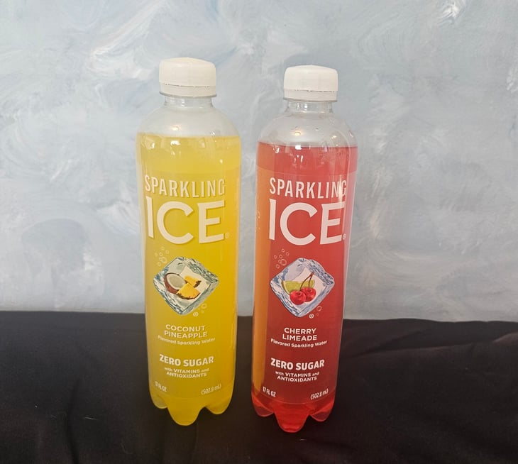 Sparkling Ice sparkling water from Dollar Tree