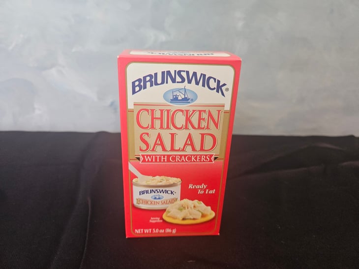 Chicken salad from Dollar Tree