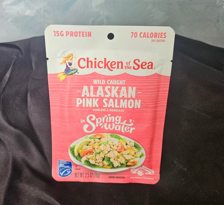 Salmon from Dollar Tree