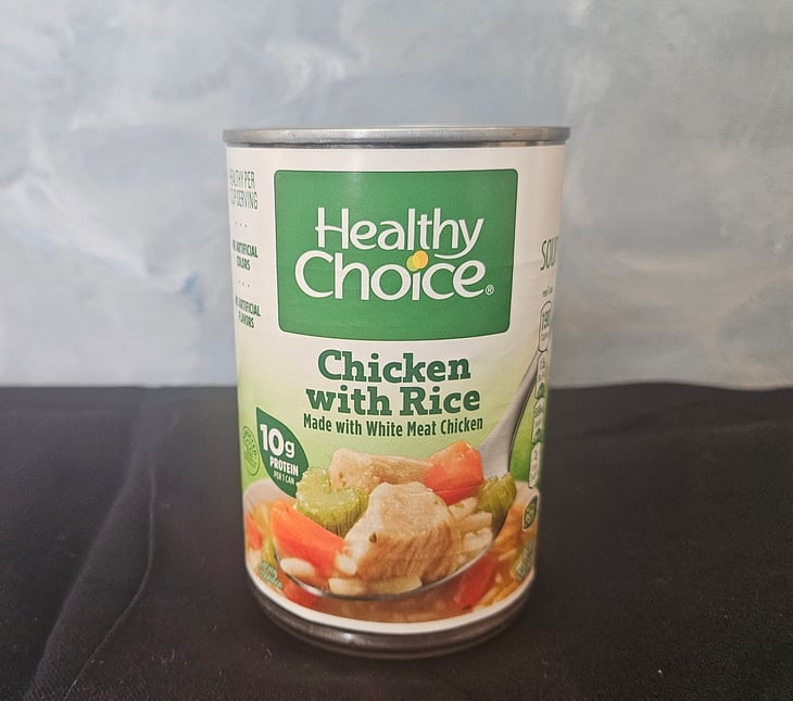 Soup from Dollar Tree