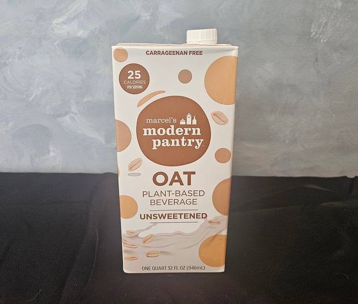 Oat milk from Dollar Tree