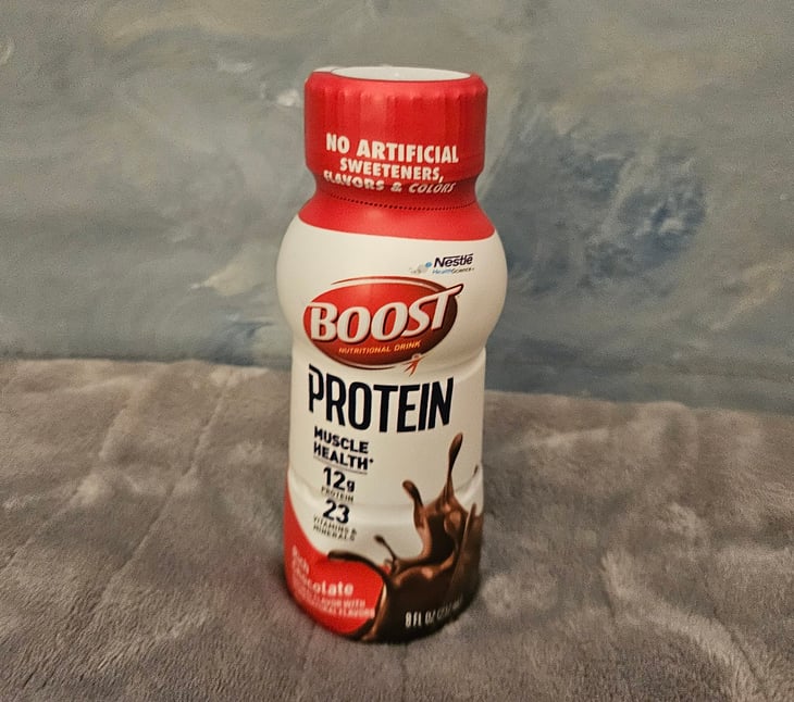 Boost protein drink from Dollar Tree