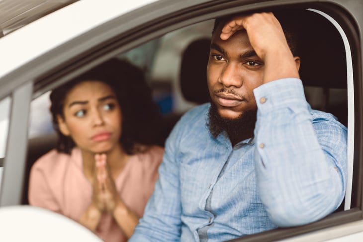Disappointed car buyer