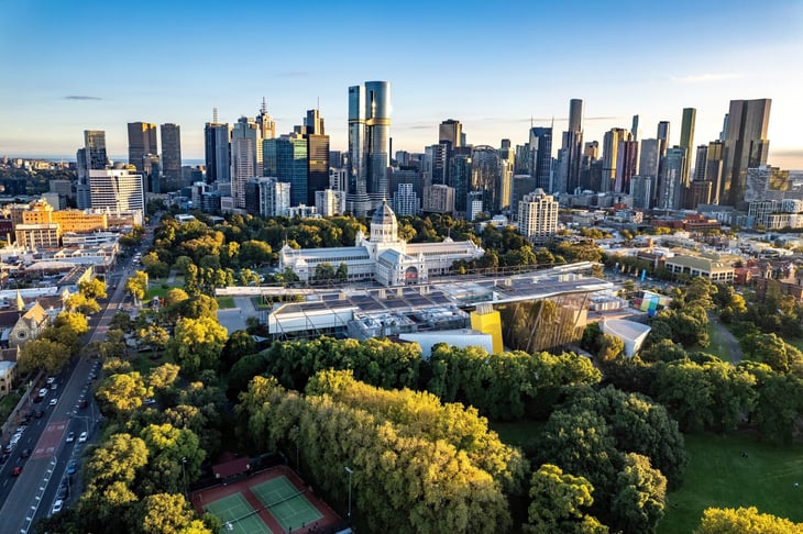 City skyline