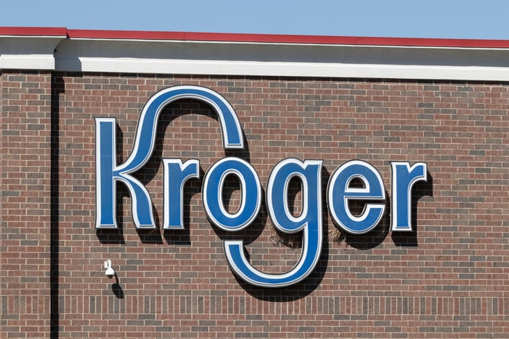 Kroger storefront