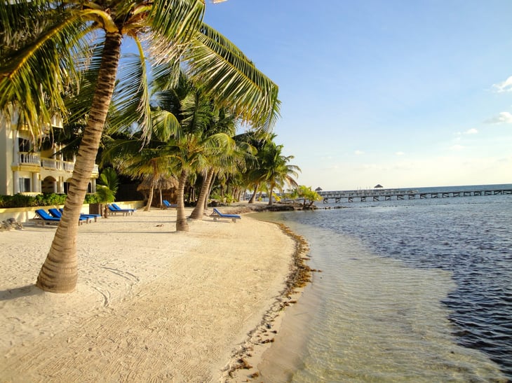 Ambergris Caye Beach, Belize