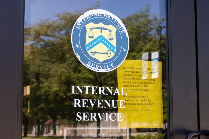 IRS taxpayer assistance center in Terre Haute, Indiana