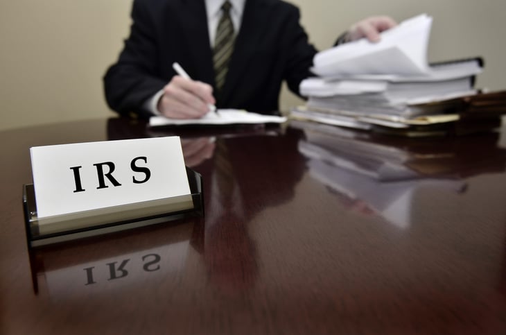IRS tax auditor