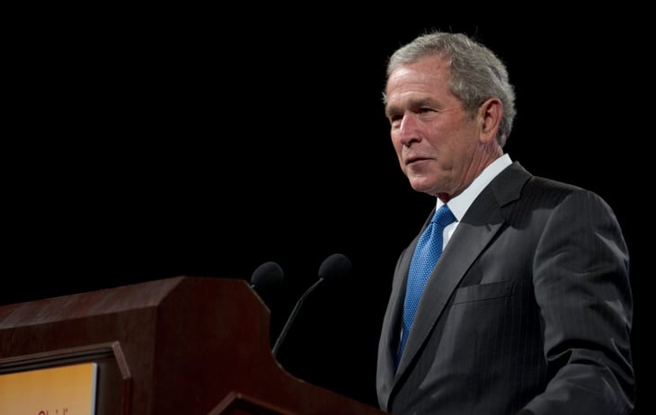 George W. Bush circa 2011
