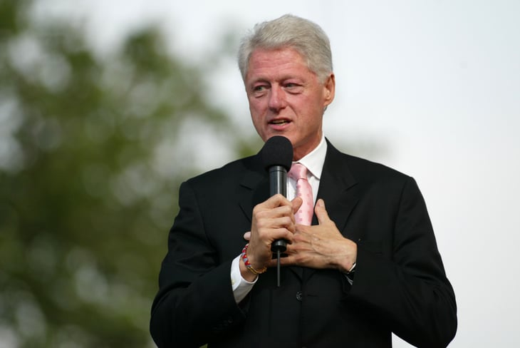 Bill Clinton circa 2005