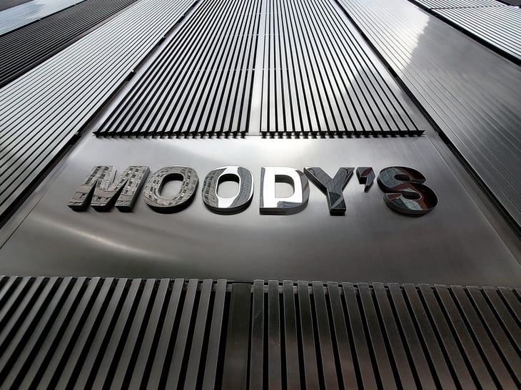 Moody's building in New York