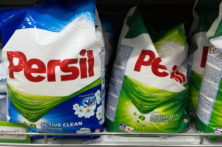 Persil detergent