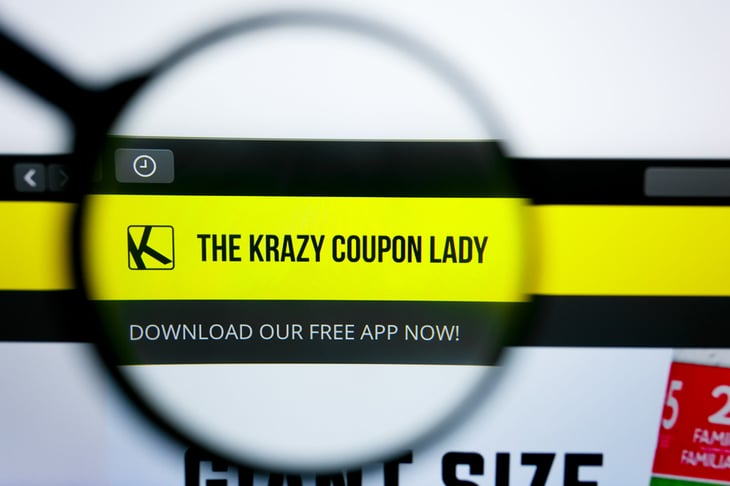 The Krazy Coupon Lady