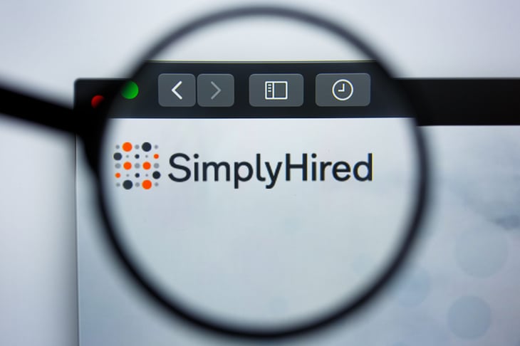 Simply Hired Job Board