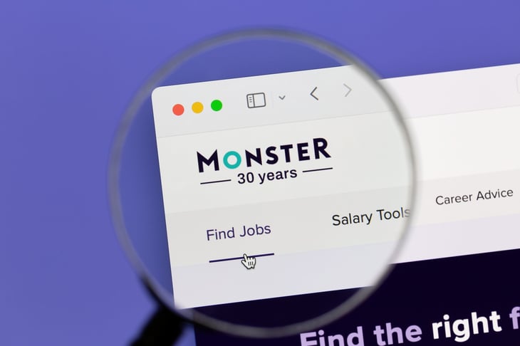 Monster job board