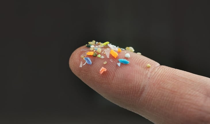 Collection of microplastics