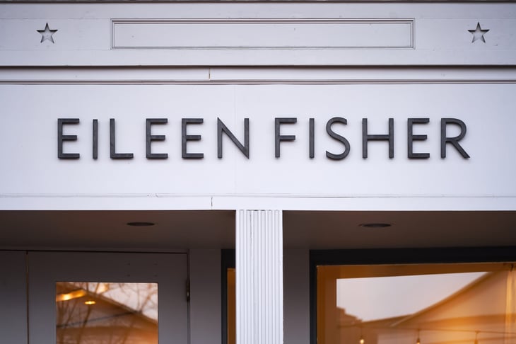 Eileen Fisher clothing store