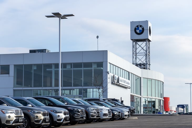 BMW dealership