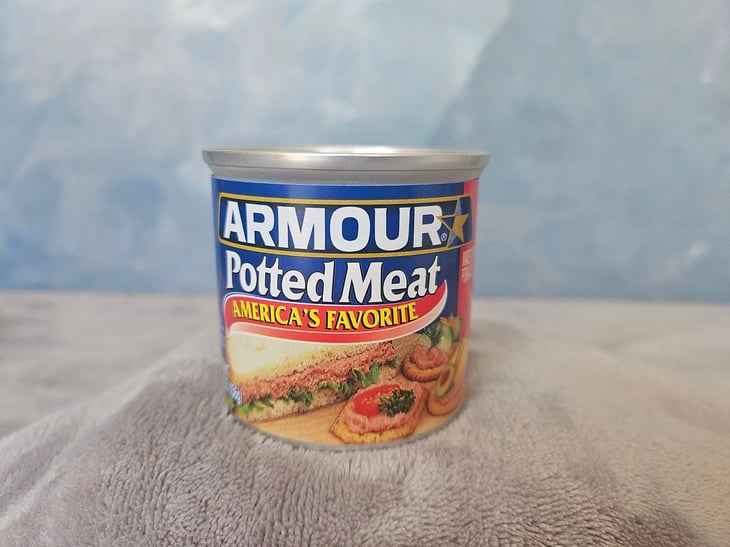 Potted meat from Dollar Tree