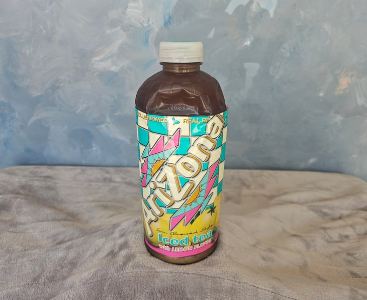 Iced tea from Dollar Tree