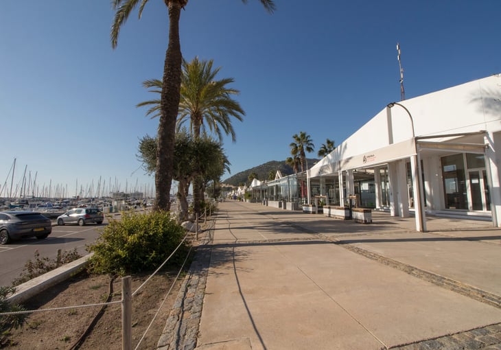 Restaurant in Castelldefels Spain