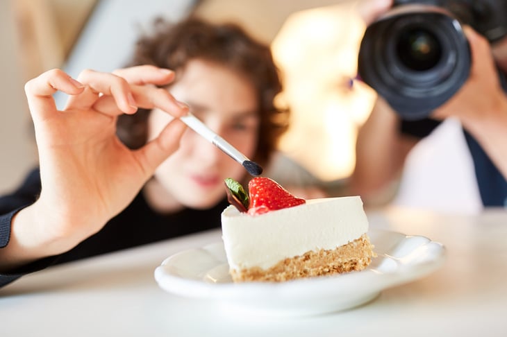 food stylist