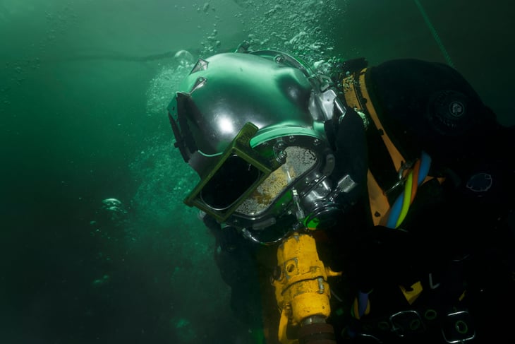 commercial diver
