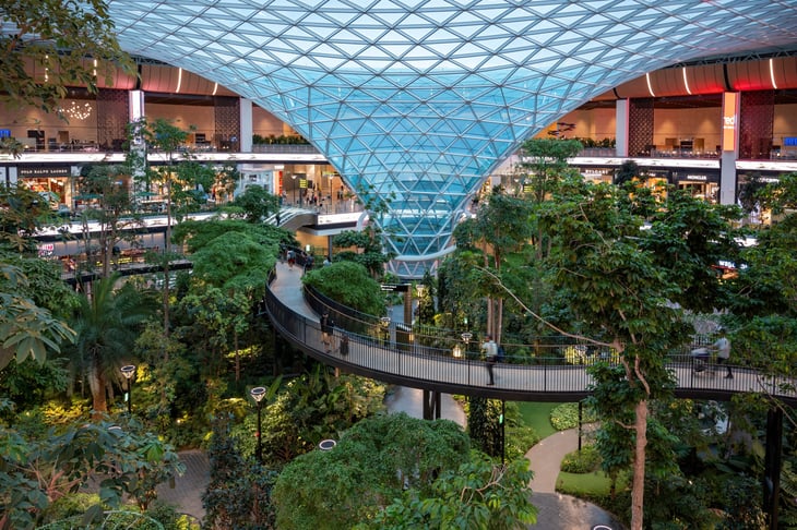 Hamad International Airport in Qatar