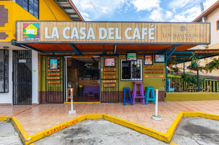 Cafe in Boquete Panama