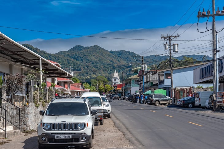 road in boquete panama