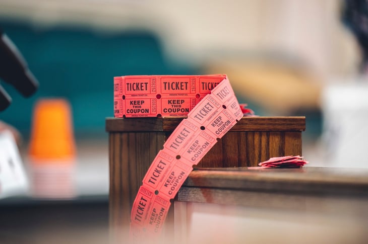 raffle tickets