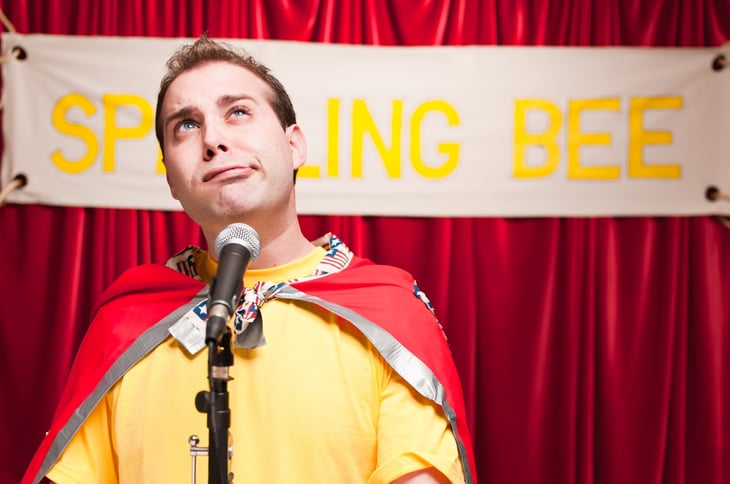 Adult Spelling Bee