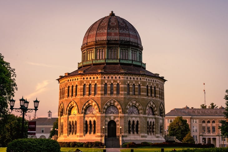 Nott Memorial at Union College in Schenectady, New York