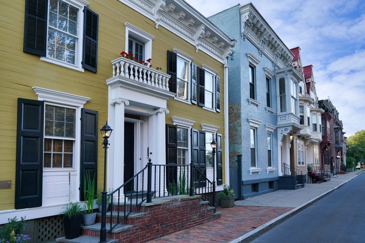 Home in Schenectady, New York