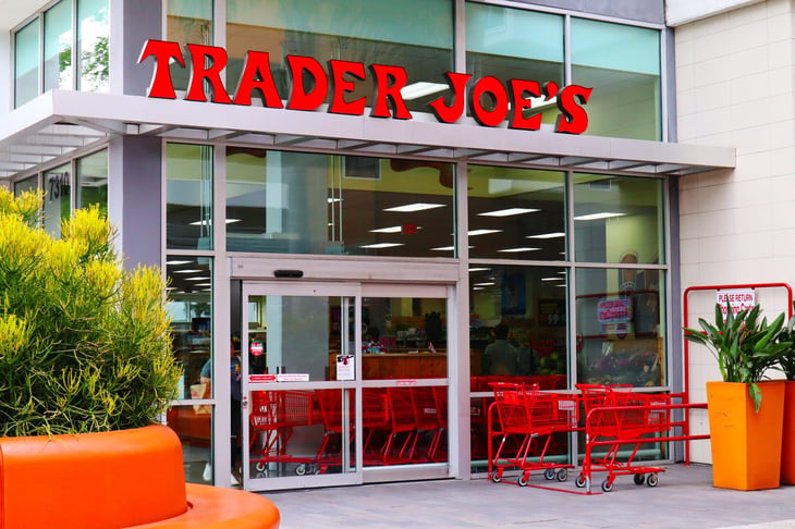 Trader Joe's storefront