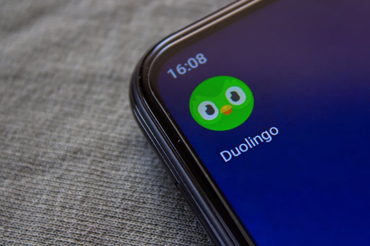 Duolingo language app