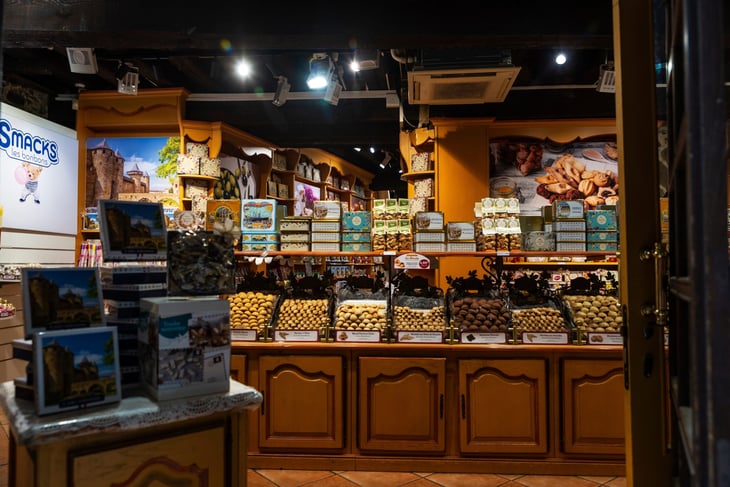 Shop in Carcassonne France