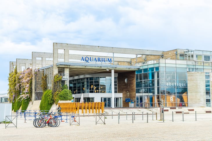 Aquarium in La Rochelle France