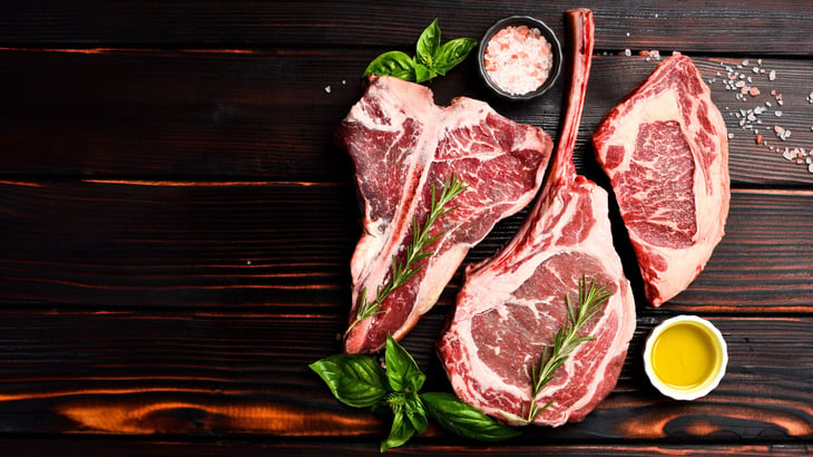 Beef steaks