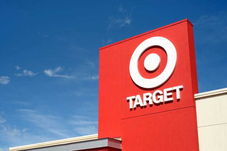 Target storefront