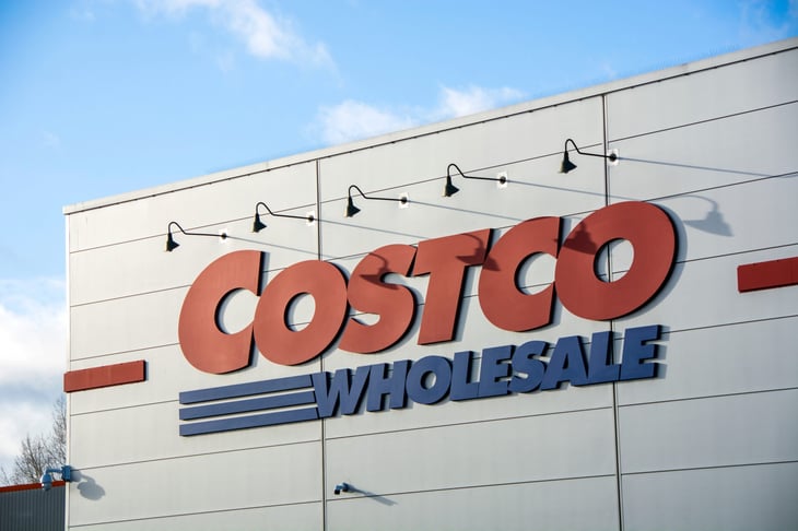 Costco warehouse