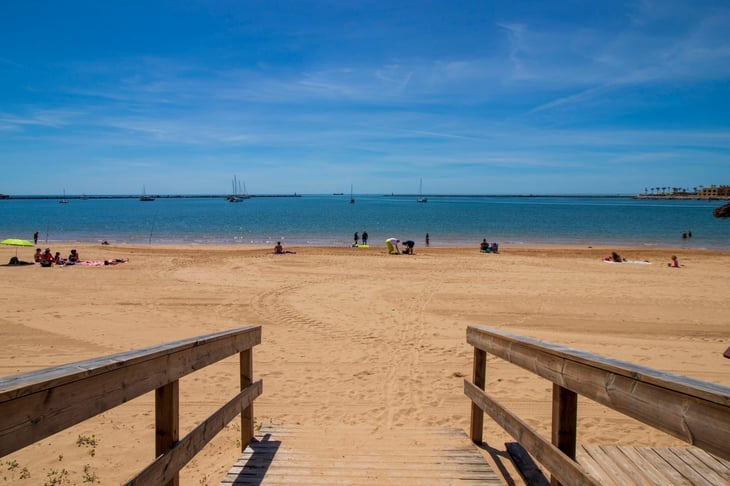 Ferragudo Beach
