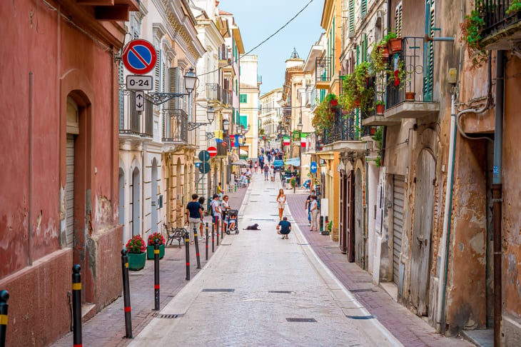 Citta Sant'Angelo street