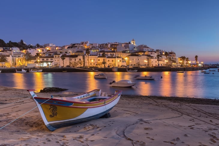 Ferragudo Portugal